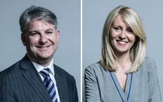 MPs Philip Davies and Esther Mcvey
