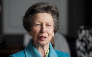 Princess Anne  has re-worn many items of clothing over the years. Picture: PA