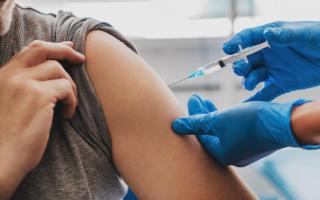 Brits are being urged to get their flu and Covid jabs soon