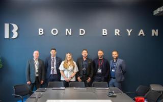 A new “academy” based at Bradford College’s Trinity Green Campus has launched in partnership with Yorkshire architects’ firm, Bond Bryan.