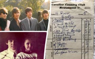 The Beatles visited Holdsworth House in Halifax on October 9, 1964