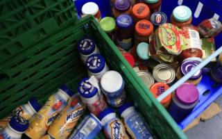 11,693 emergency food parcels were handed out in Bradford this past summer