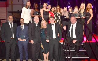 winners at 2023’s Retail, Leisure and Hospitality Awards in Bradford.