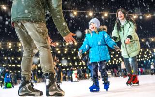 Will you be going ice skating for the first time this year?