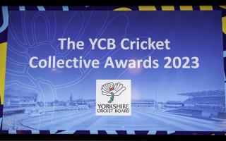 Picture by Allan McKenzie/SWpix.com - 23/11/2023 - Cricket - The YCB Cricket Collective Awards 2023 -