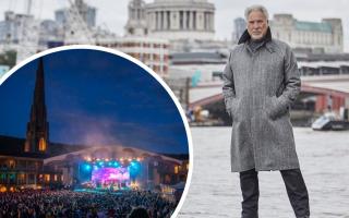 Sir Tom Jones will star at Live at The Piece Hall 2024