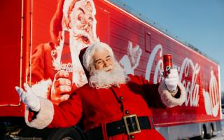 Coca-Cola has announced its iconic Christmas truck will be coming to West Yorkshire