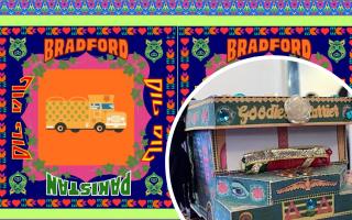 How Bradford people can get creative through Pakistani truck art