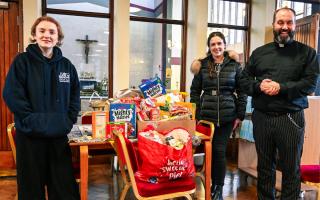 Gypsy and Traveller community give back to charities in West Yorkshire