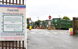 A resident has spoken out against proposals to close Ford Hill HWRC at Queensbury.