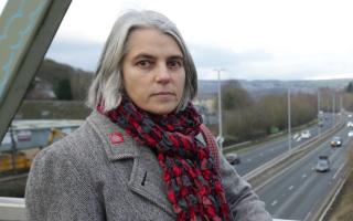 Anna Dixon, Labour's parliamentary candidate for Shipley