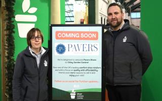 Pavers is coming to Otley Garden Centre