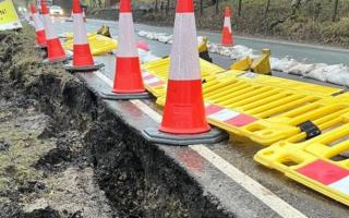 A59 at Kex Gill to remain closed until end of June