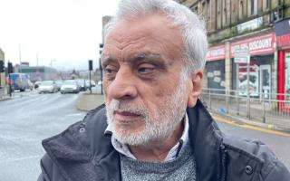 Shopkeeper Geo Khan has spoken of his shock after a woman died in a stabbing in Bradford city centre.