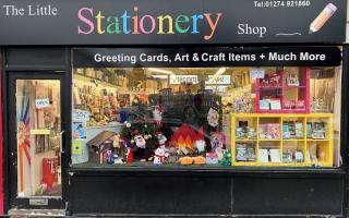 The Little Stationery Shop in Shipley