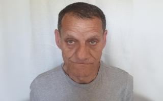 Horvath Istvan, 56, pictured, who is wanted in Hungary