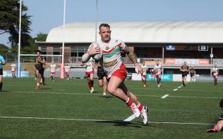 Bradford Bulls hooker George Flanagan scored Keighley's third try on Sunday afternoon.