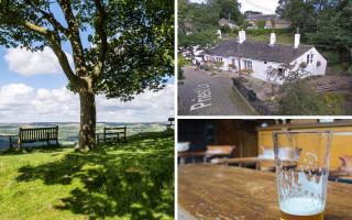 This 10-mile walk through Otley, Eccup and Bramhope has three pubs to stop at along the way