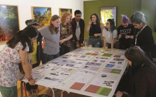 The young curators will be mentored in areas such as commissioning artists, research and marketing