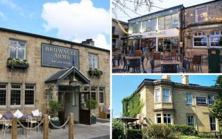 The Brownlee Arms; The Obediah Brooke and The Calverley Arms