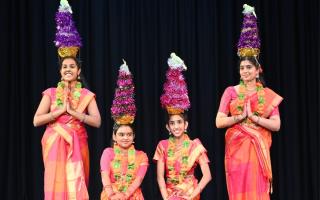 The Bradford Hindu Council's Harmony Festival showcased different art forms