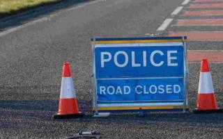 A serious collision closed the A65 between Draughton and Addingham near Chelker Reservoir today