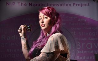 Lucy Thompson, the owner of Yorkshire Mastectomy Tattoos