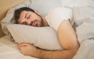 Sleep expert offers advice on getting your partner to stop snoring. Picture: Canva