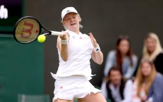 Fran Jones has had some good runs at Wimbledon, but she seems to be at her strongest on clay.