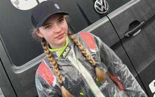 Lilia Scatchard is a talented kart racer from Clayton