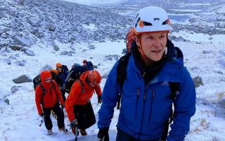 Challenging conditions in the Cairngorms