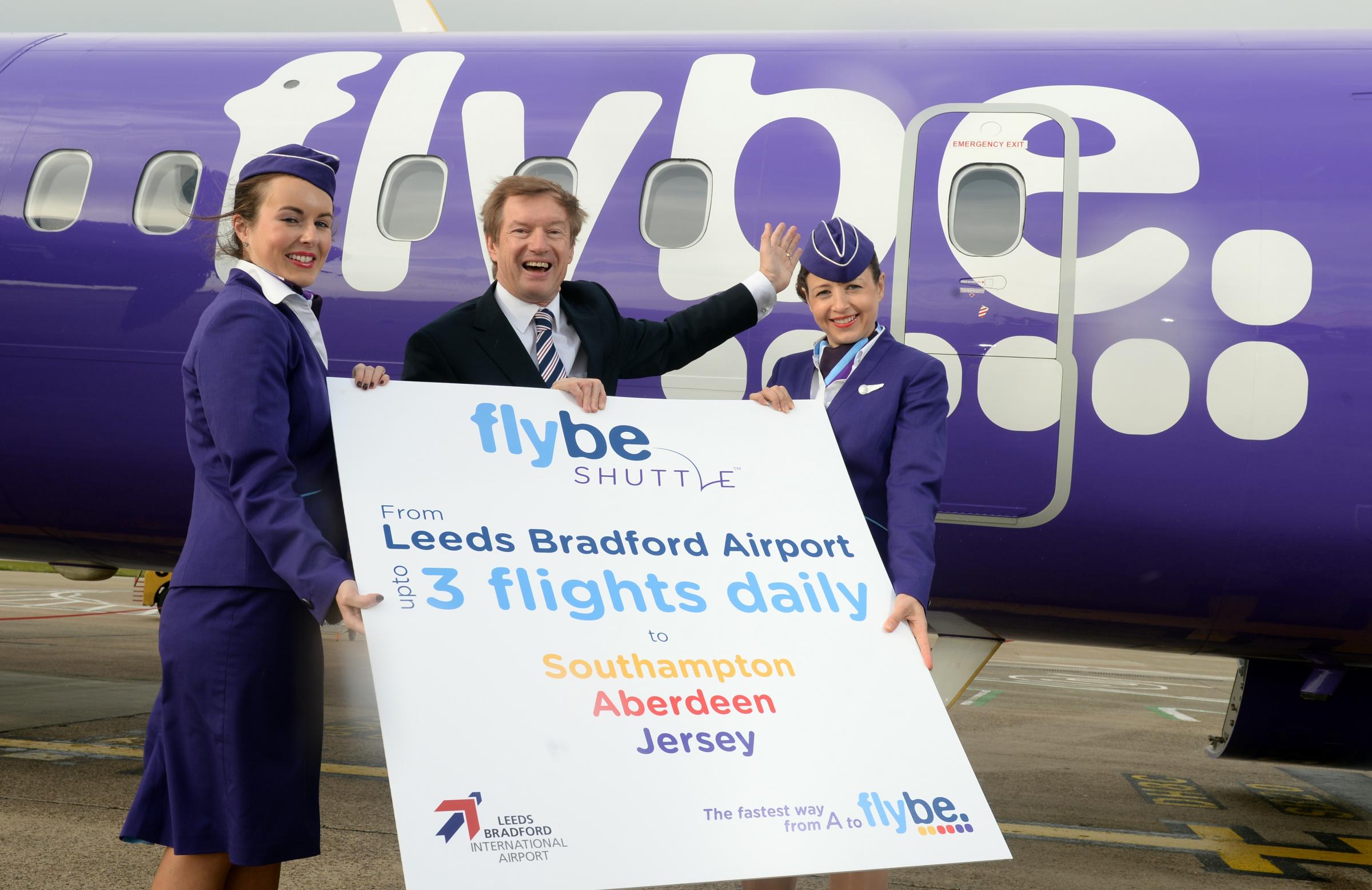Airline increases Leeds-Bradford routes 