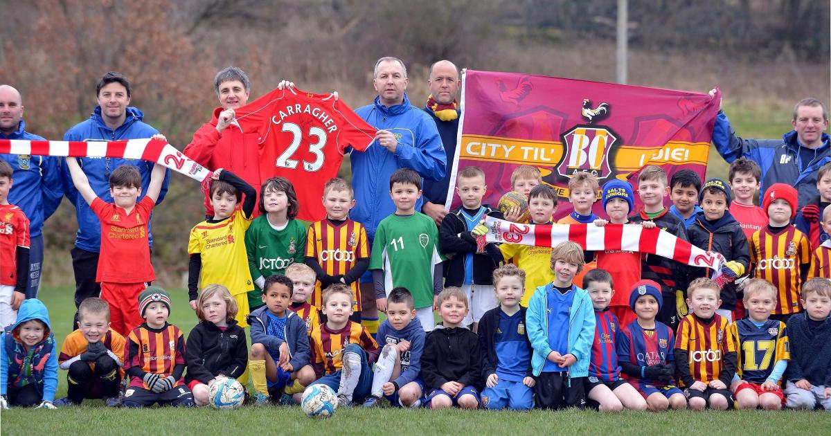 Jamie Carragher's 23 Foundation to build huge community football site