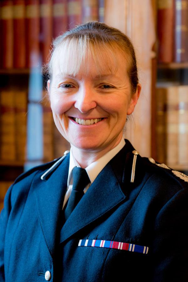 Chief Constable Dee Collins