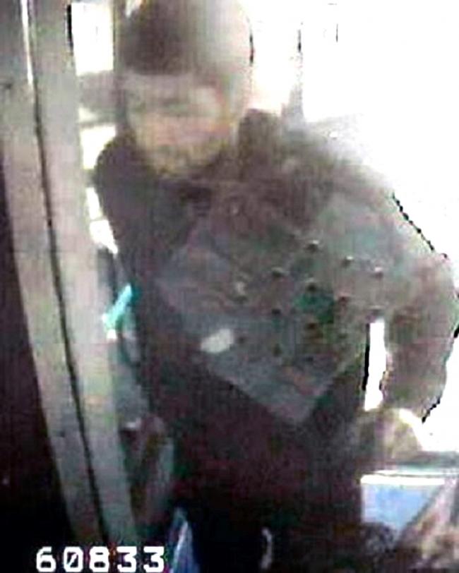 Haroon Rashid was captured on CCTV after he exposed himself on a bus at Bradford Interchange
