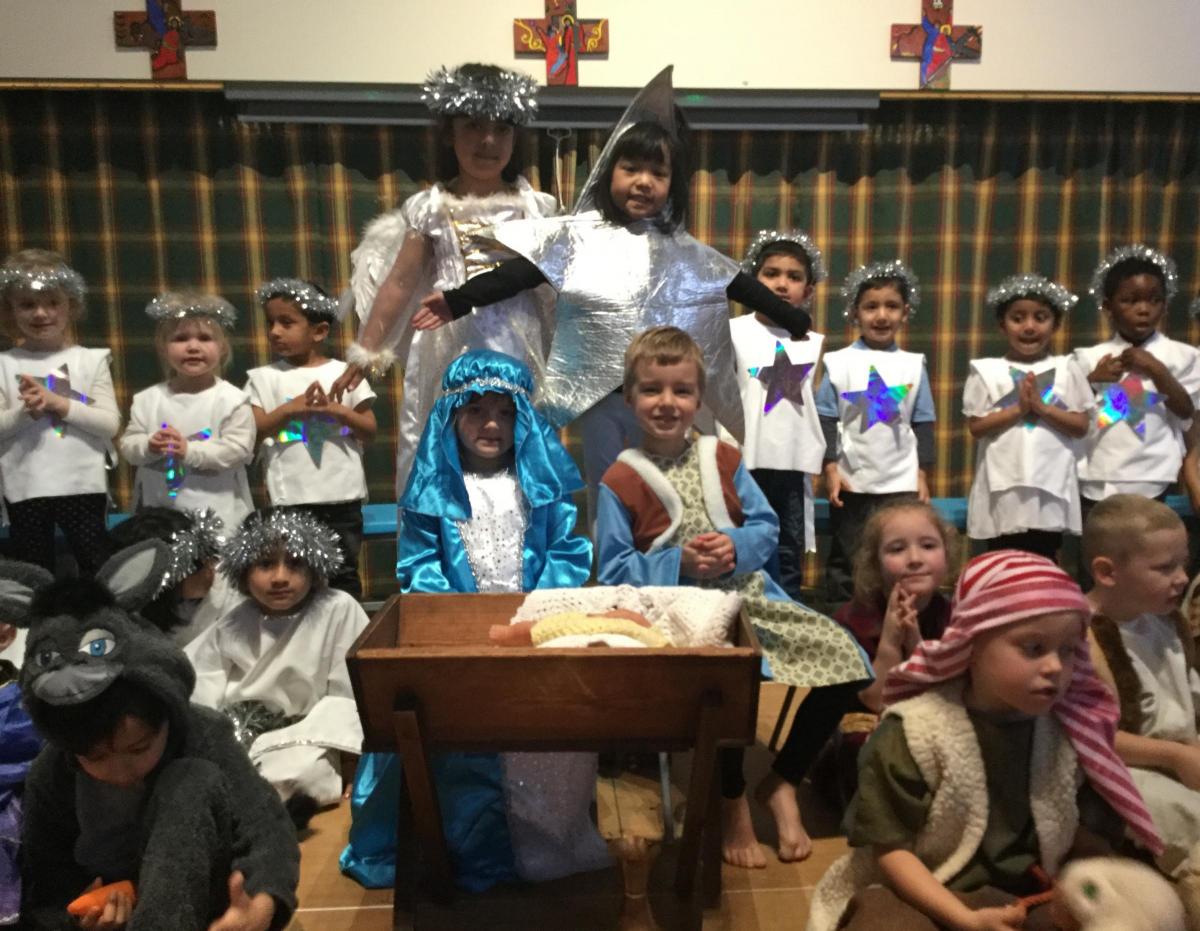 St Cuthbert and the first Martyrs catholic primary school. 
Foundation Keystage Nativity