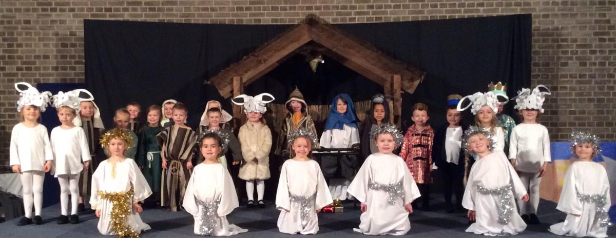 Worthinghead Primary School's Foundation Stage and Key Stage One Nativity: Hey Ewe!