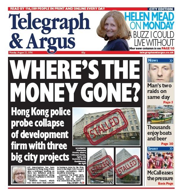 Bradford Telegraph and Argus: 