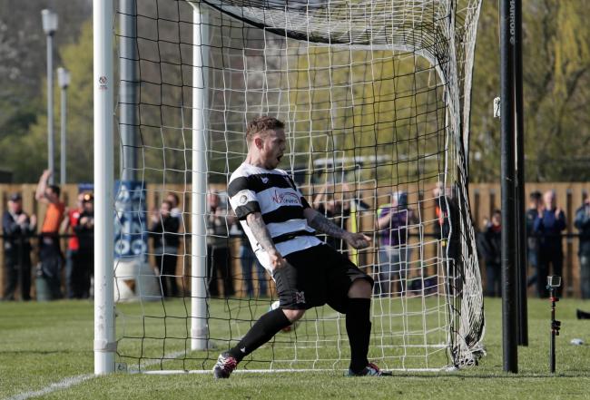 Nathan Cartman has been among the goals for Farsley Celtic Picture: Stuart Boulton