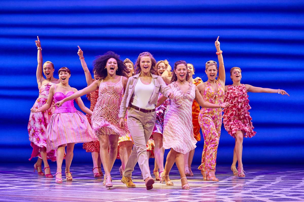 Review Mamma Mia This Super Trouper Show Had Us On Our Feet Bradford Telegraph And Argus Ruby (cher), the donnas, rosies, tanyas, and the boys sing super trouper. review mamma mia this super trouper