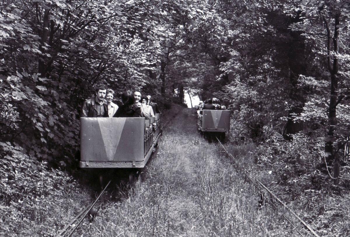 Shipley Glen and tramway 1974