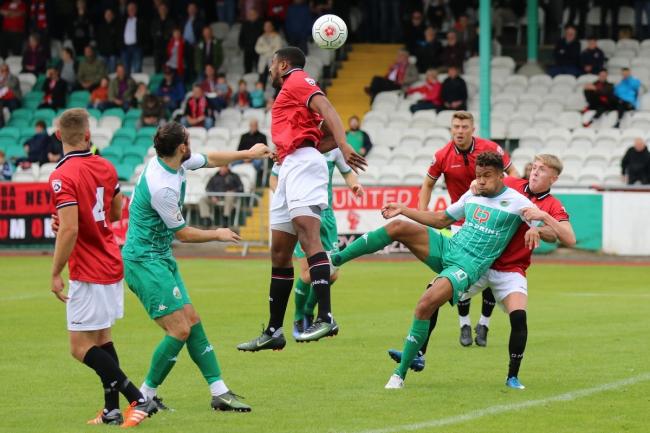 Avenue fans are being asked to help contribute to a war chest for a possible promotion push – Picture: John Rhodes