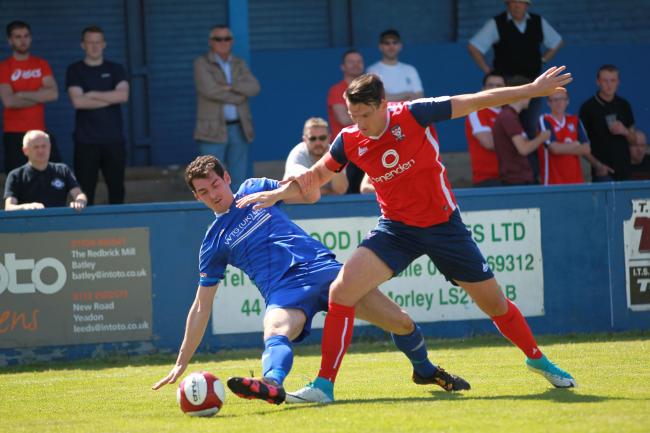 Adam Clayton misses Farsley's match against Barwell after his red card last week – Picture: Gordon Clayton
