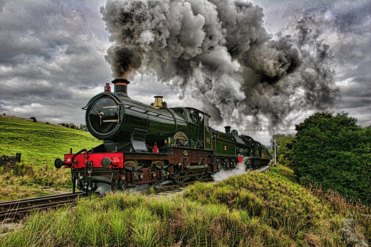 Keighley & Worth Valley Railway. Picture by Benjamin Jowett.