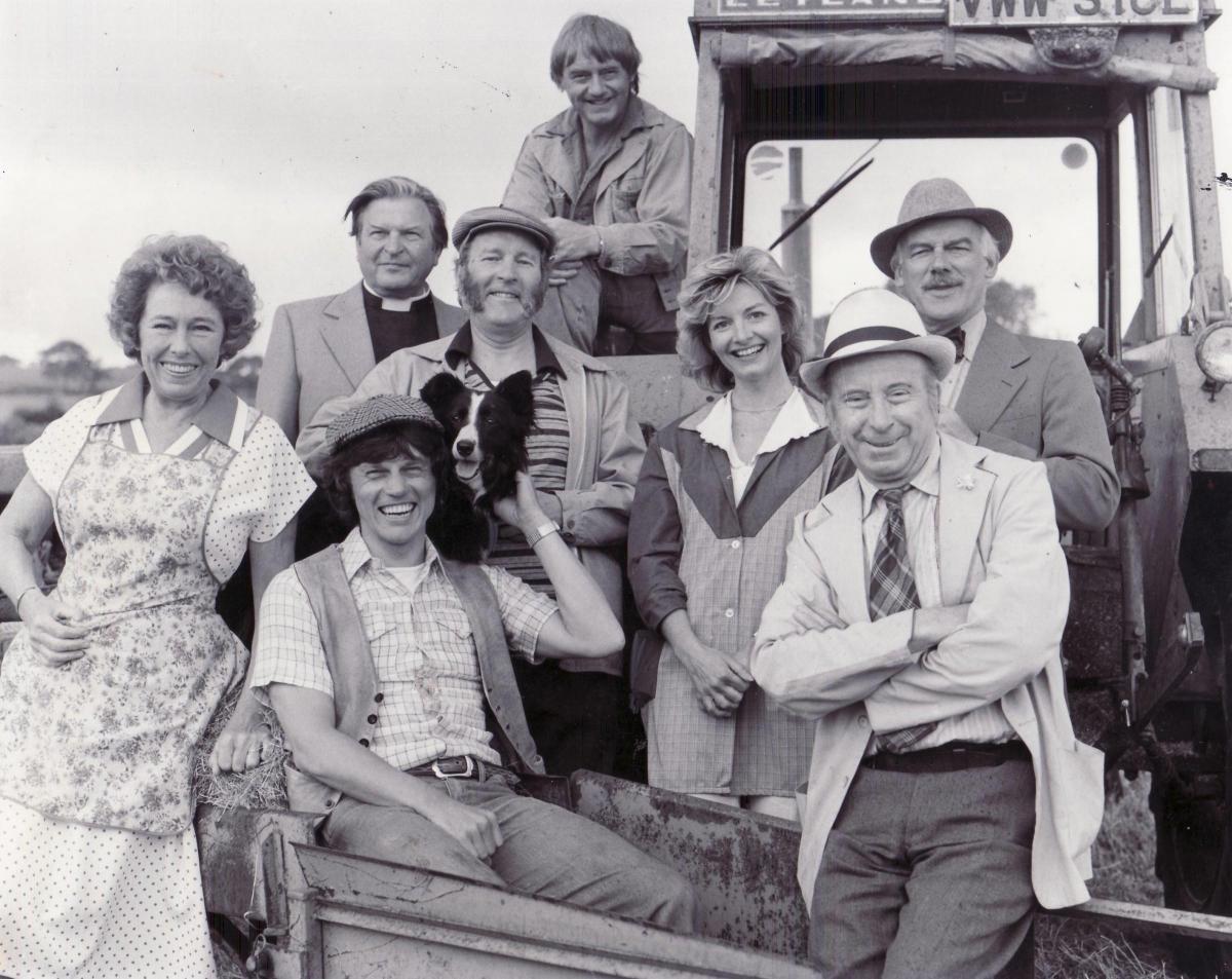 The Sugden family in 1979.