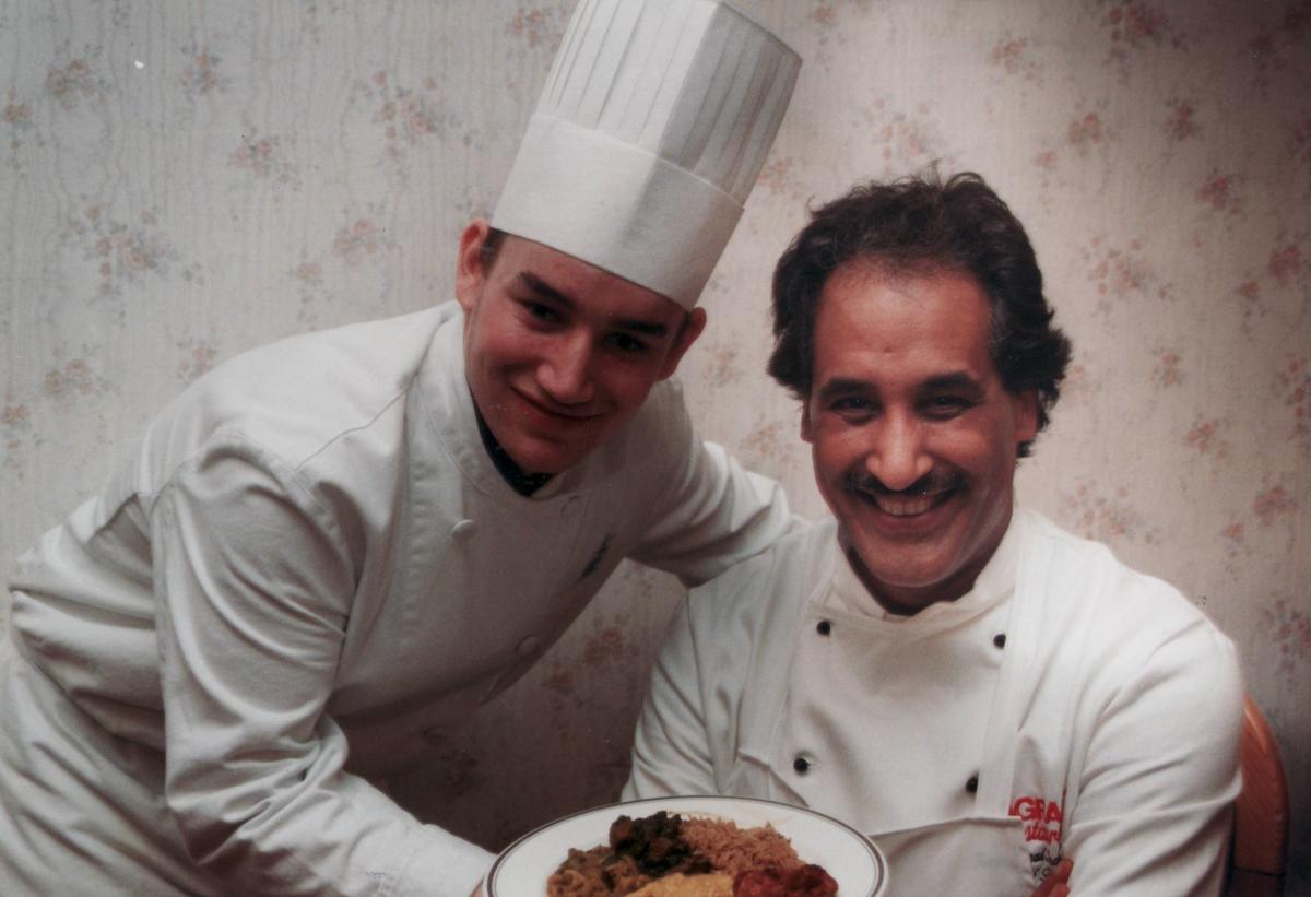 Chef Mohammed Aslam 1997