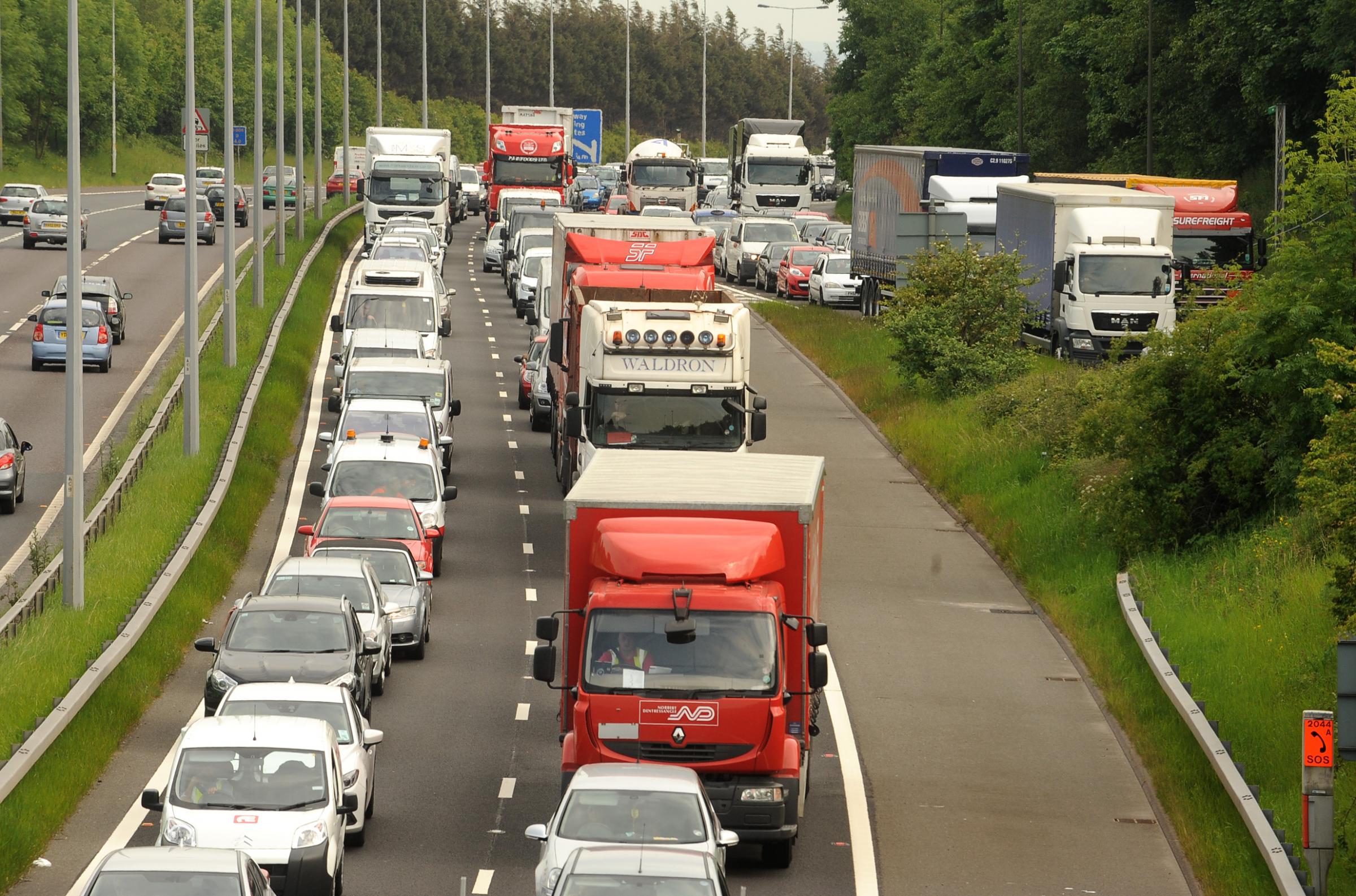 Planned roadworks on Bradford's M606 expected to cause delays - what we know