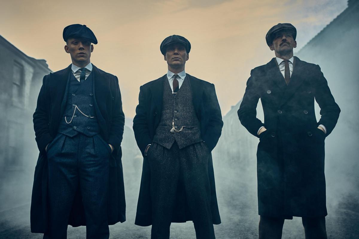 Tommy Shelby Haircut thomas peaky blinders
