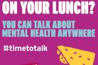 You can talk about mental health anywhere