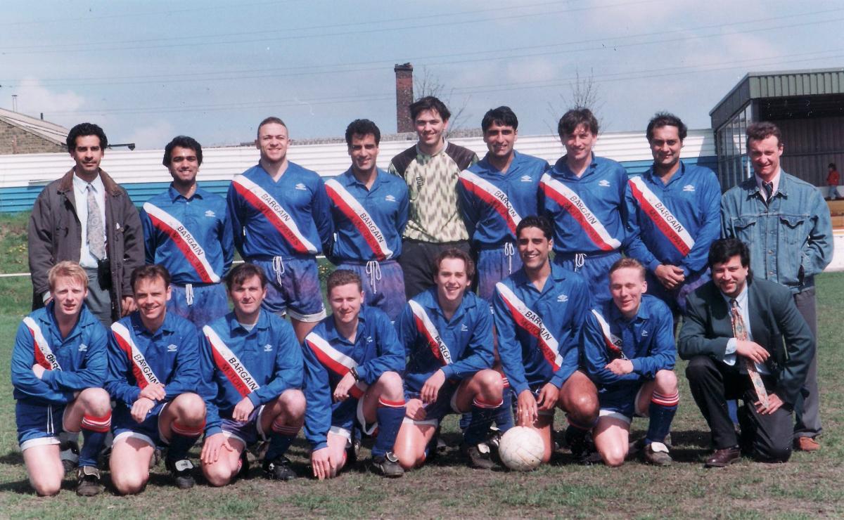 Local Football Teams A-ALBION 1996